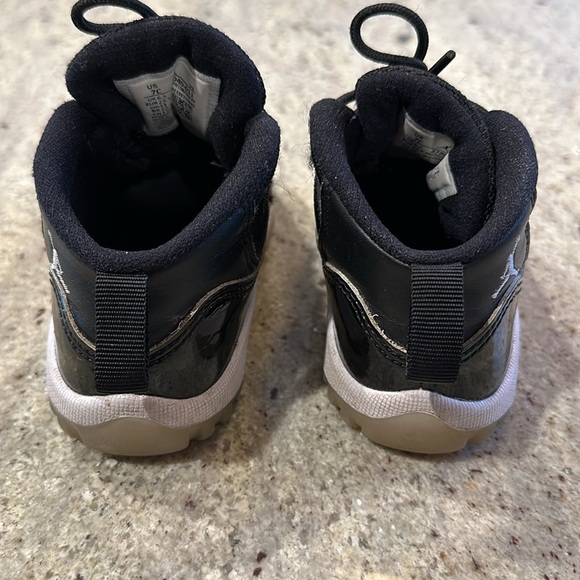 2020 Air Jordan 11 Retro TD 'Jubilee / 25th Anniversary' - toddler size 7C - Picture 5 of 7